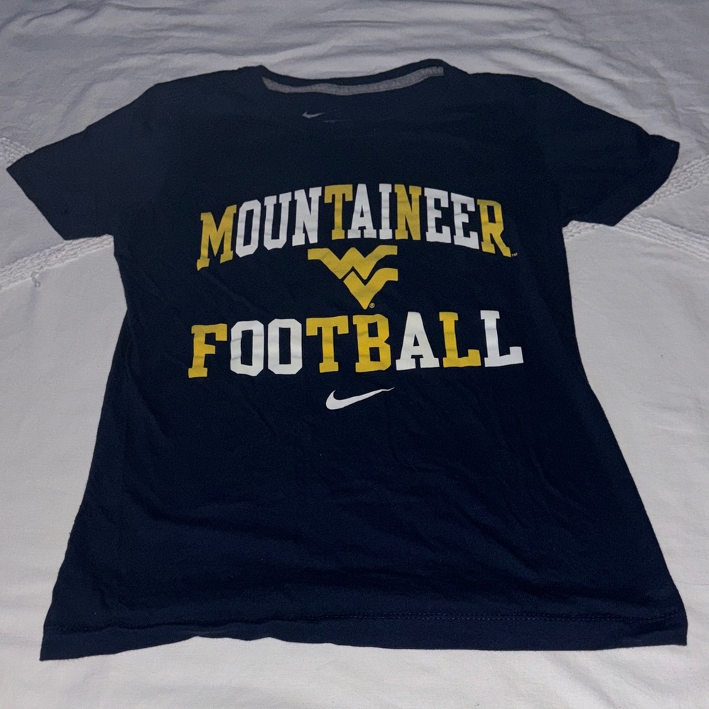 Women’s Nike WVU Shirt SZ M